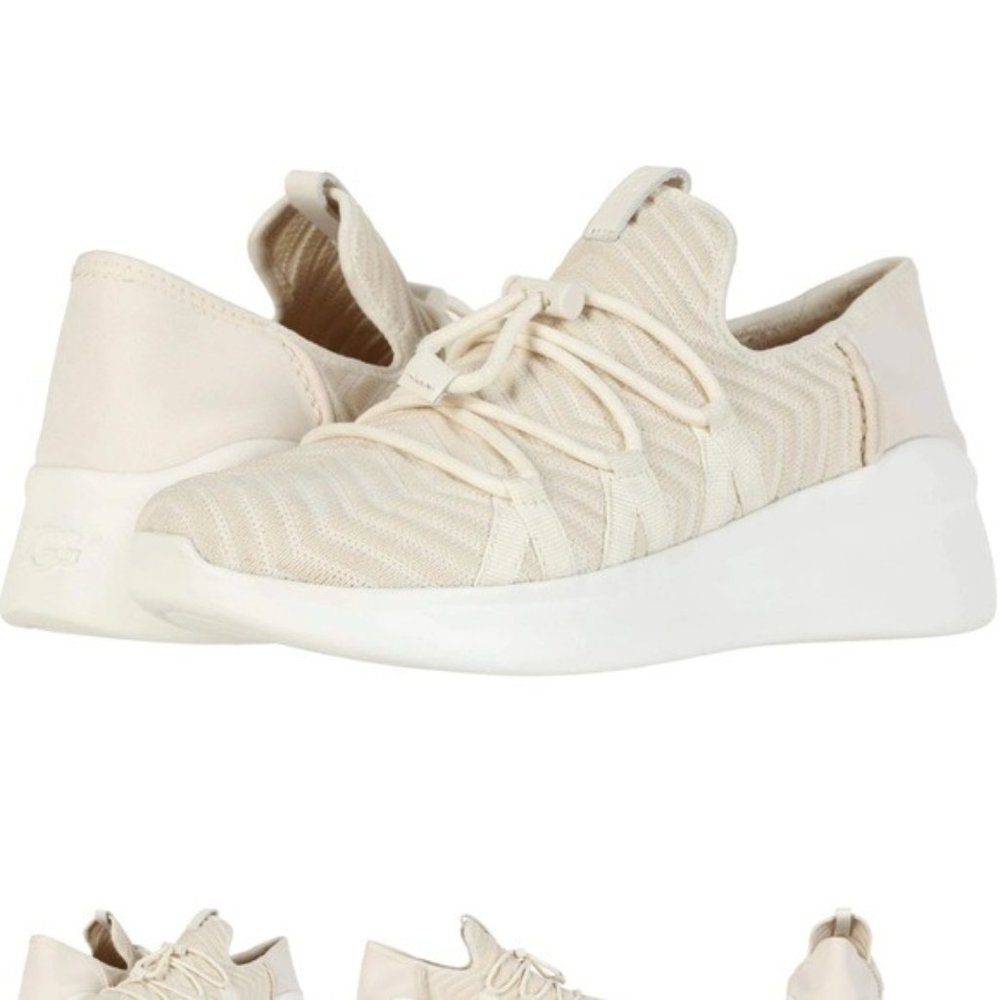 UGG Kinney Sneaker in White